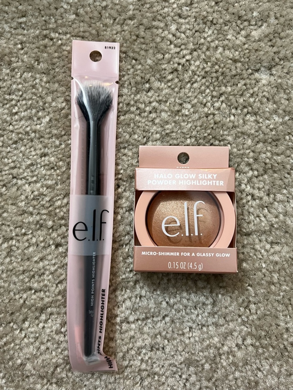 Elf Highlighter and Brush Duo